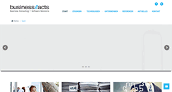 Desktop Screenshot of businessacts.de