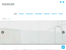 Tablet Screenshot of businessacts.de
